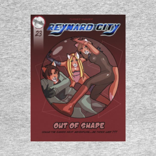 Out of Shape Variant cover (Art by Susie Gander) by Reynard City